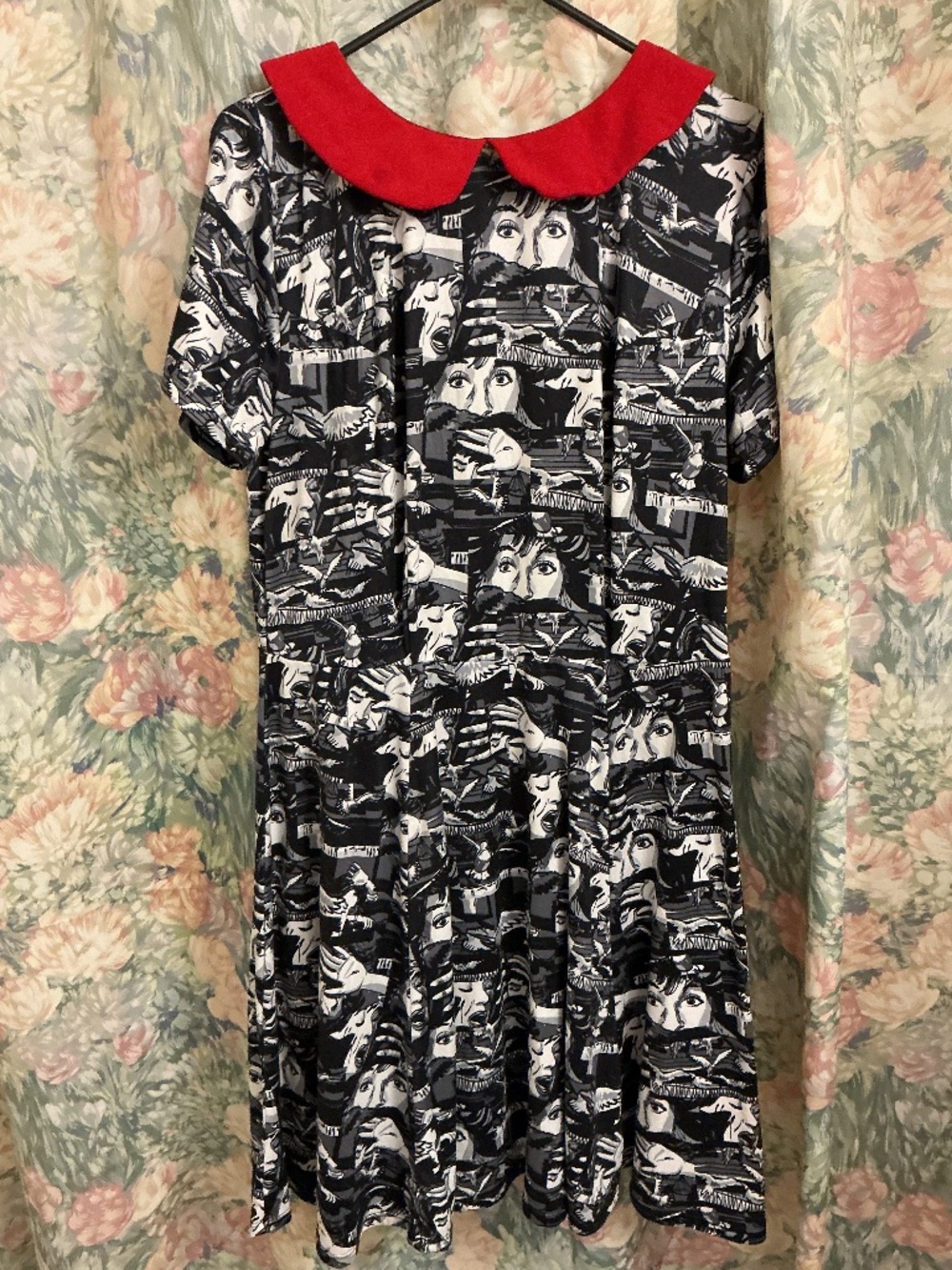 Unique Vintage x The Birds Dress